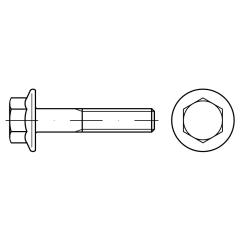 DIN 6921, Sechskantschrauben mit Flansch M 5 x 10, Stahl 8.8, GEOMET 321B PLUS VLh - 200 Stück