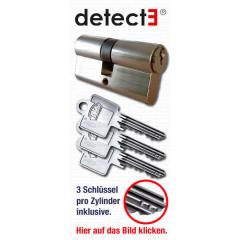 BKS 31 detect3 - Profilzylinder - A45/I50 - 3 Schlüssel